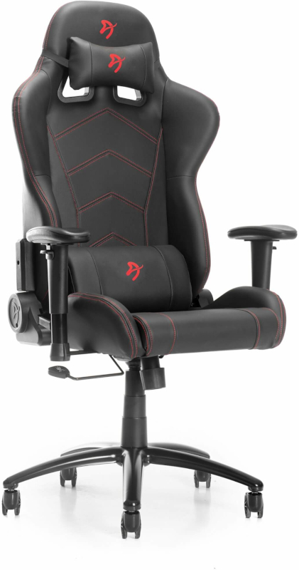 Scaun gaming Arozzi Inizio PU Black/Red