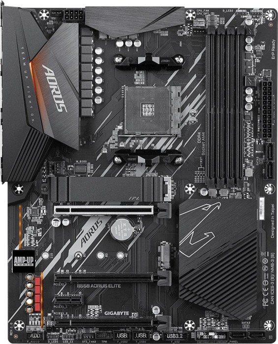 Placa de baza GIGABYTE B550 AORUS ELITE