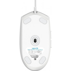 Logitech G203 Lightsync RGB White