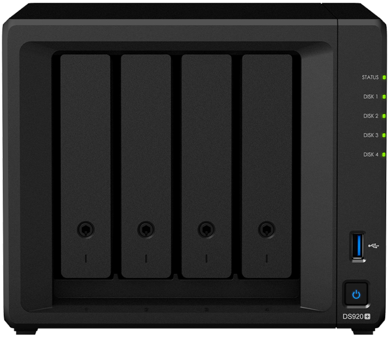 Network Attached Storage Synology DiskStation DS920+ 4GB