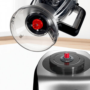 Bosch MC812M844, 1250W, 3.9L, Gri/Negru
