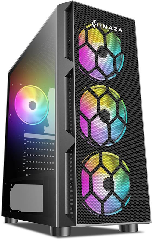Carcasa Inaza Starfire RGB Tempered Glass
