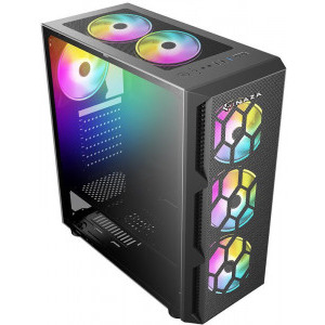 Inaza Starfire RGB Tempered Glass