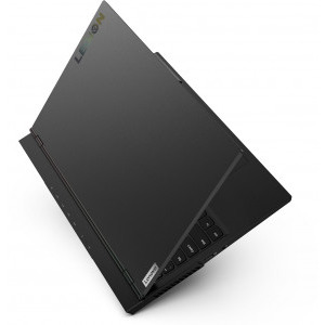 Lenovo Gaming 15.6'' Legion 5 15ARH05, FHD IPS 120Hz, Procesor AMD Ryzen™ 5 4600H (8M Cache, up to 4.0 GHz), 8GB DDR4, 256GB SSD, GeForce GTX 1650 4GB, No OS, Phantom Black