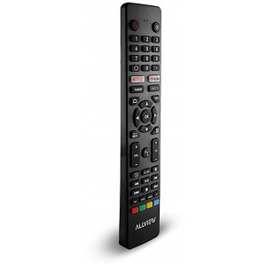 Allview Smart TV Android 55ePlay6100-U Seria ePlay6100-U 140cm argintiu-negru 4K UHD HDR