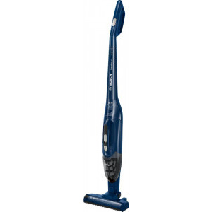 Aspirator Bosch BCHF216S, vertical, 0.4L, Albastru/Negru