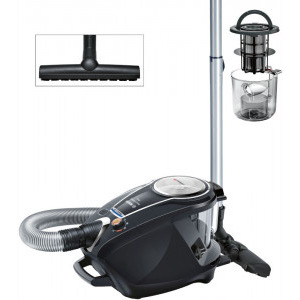 Bosch fara sac BGS7MS64, 3L, Negru