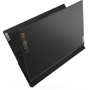 Lenovo Gaming 15.6'' Legion 5 15ARH05, FHD IPS 120Hz, Procesor AMD Ryzen™ 7 4800H (8M Cache, up to 4.20 GHz), 16GB DDR4, 512GB SSD, GeForce GTX 1650 4GB, No OS, Phantom Black