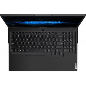 Lenovo Gaming 15.6'' Legion 5 15ARH05, FHD 120Hz, Procesor AMD Ryzen™ 7 4800H (8M Cache, up to 4.20 GHz), 16GB DDR4, 512GB SSD, GeForce GTX 1650 Ti 4GB, No OS, Phantom Black