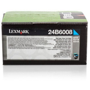 Lexmark Toner 24B6008 Cyan