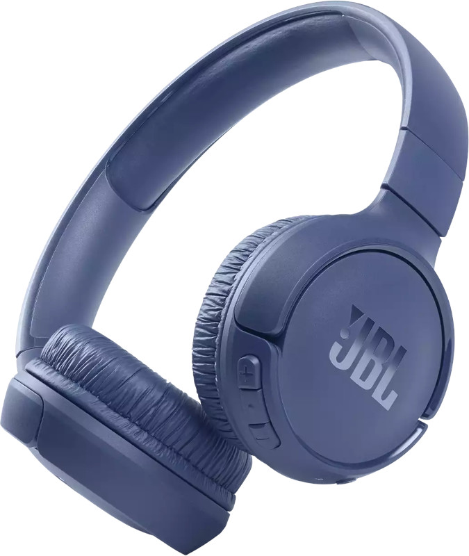 Casti JBL On-Ear, Tune 510BT Blue