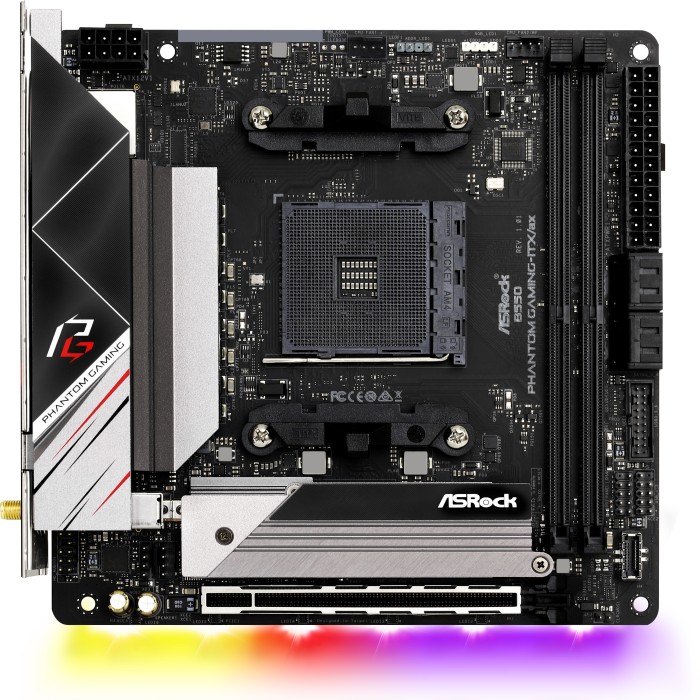 Placa de baza ASRock B550 Phantom Gaming-ITX/ax