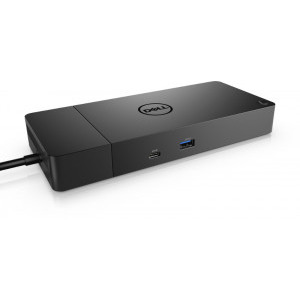 DELL Docking WD19S, putere incarcare 180W, suport conectare pana la 3 monitoare, Gigabit LAN, USB-C