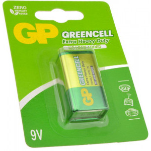 GP Batteries GREENCELL 9V (6F22) 1buc