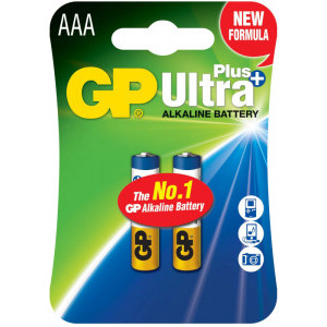 GP Batteries Ultra Plus Alkaline AAA (LR03) 2buc