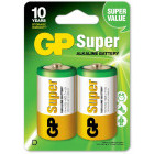 GP Batteries Super Alkaline D (LR20) 2buc