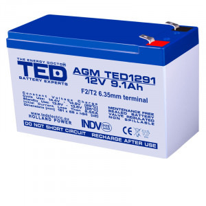 TED AC.TD.12VF2.BK1.9.1.0001
