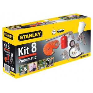 STANLEY Set 8 accesorii compresoare