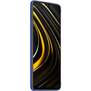 Xiaomi Poco M3, Snapdragon 64GB, 4GB RAM, Dual SIM, 4G, 48MP AI Triple Camera, Dual speakers, Baterie 6000 mAh, Cool Blue