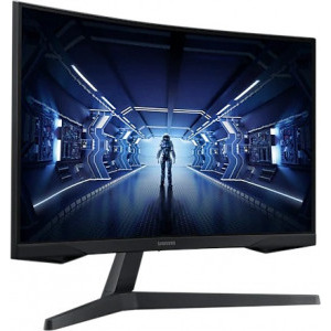 Samsung Gaming LC27G55TQWUXEN  Curbat 27 inch 1ms Negru FreeSync Premium 144 Hz