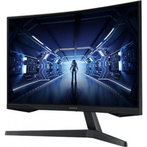 Samsung Gaming LC27G55TQWUXEN  Curbat 27 inch 1ms Negru FreeSync Premium 144 Hz