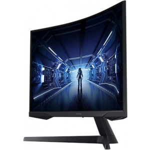 Samsung Gaming LC27G55TQWUXEN  Curbat 27 inch 1ms Negru FreeSync Premium 144 Hz