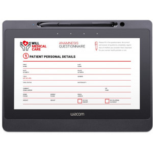 Tableta grafica WACOM Signature Set DTU1141B cu sign Pro PDF