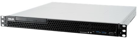 Server ASUS RS100-E10-PI2 1U, 1x 1151, 4x DDR4, 2x 3.5 inch, 2x 2.5 inch, 2x M.2, 1x 250W