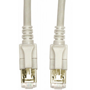 Schrack CAT6a Patch Cable S/FTP cu LED 30m gri