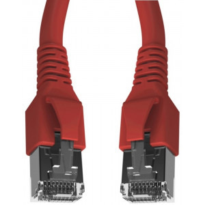 Schrack CAT6a Patch Cable S/FTP 3m rosu