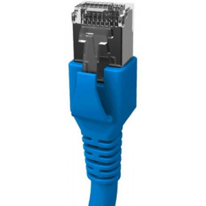Schrack CAT6a Patch Cable S/FTP 5m albastru