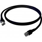 Cablu retea Schrack CAT6a Patch Cable S/FTP 5m negru