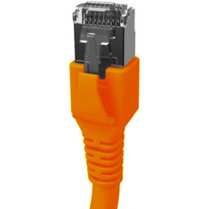 Schrack CAT6a Patch Cable S/FTP 2m orange