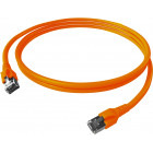 Cablu retea Schrack CAT6a Patch Cable S/FTP 10m orange
