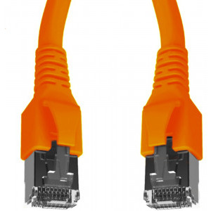 Schrack CAT6a Patch Cable S/FTP 5m orange