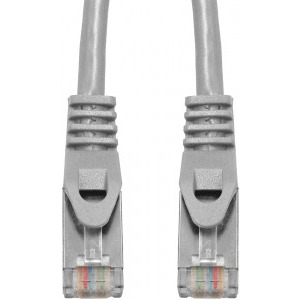 Schrack CAT6 Patch Cable S/FTP 10m gri