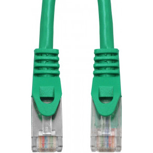 Schrack CAT6 Patch Cable S/FTP 0.5m verde
