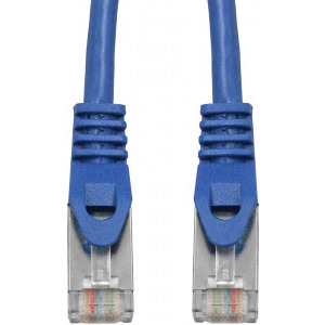 Schrack CAT6 Patch Cable S/FTP 0.5m albastru