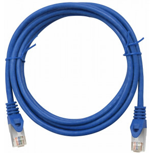 Schrack CAT6 Patch Cable S/FTP 2m albastru