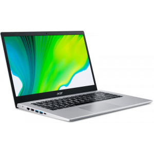 Acer 14'' Aspire 5 A514-54, FHD, Procesor Intel® Core™ i3-1115G4 (6M Cache, up to 4.10 GHz), 8GB DDR4, 256GB SSD, GMA UHD, Win 10 Pro, Pure Silver