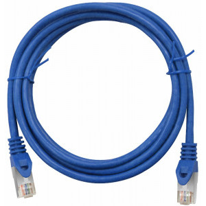 Schrack Cat.5 Patch Cable SF/UTP 3m albastru