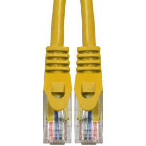 Schrack Cat.5 Patch Cable U/UTP 3m galben