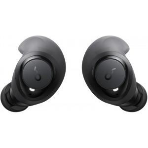 Anker Soundcore Life Dot2 True Wireless Black, sunet puternic si clar imbunatatit cu grafen, Bluetooth 5.0, certificare IPX5, USB-C
