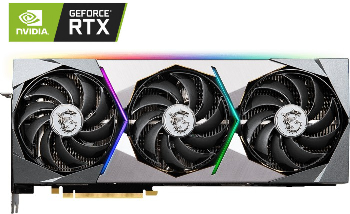 Placa video MSI GeForce RTX 3090 SUPRIM X 24GB GDDR6X 384-bit