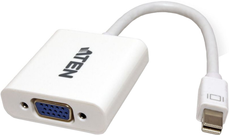 Adaptor ATEN VC920 1x miniDisplayPort 1.2a Male - 1x VGA Female