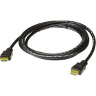 Cablu video ATEN 2L-7D02H-1 HDMI Male - HDMI Male, 2m, negru