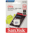 Card memorie SanDisk Micro SDXC Ultra 128GB UHS-I Clasa 10