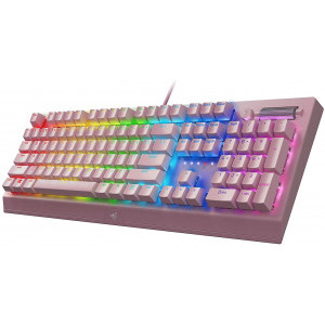 Razer BlackWidow V3 Quartz Pink Green Switch Mecanica
