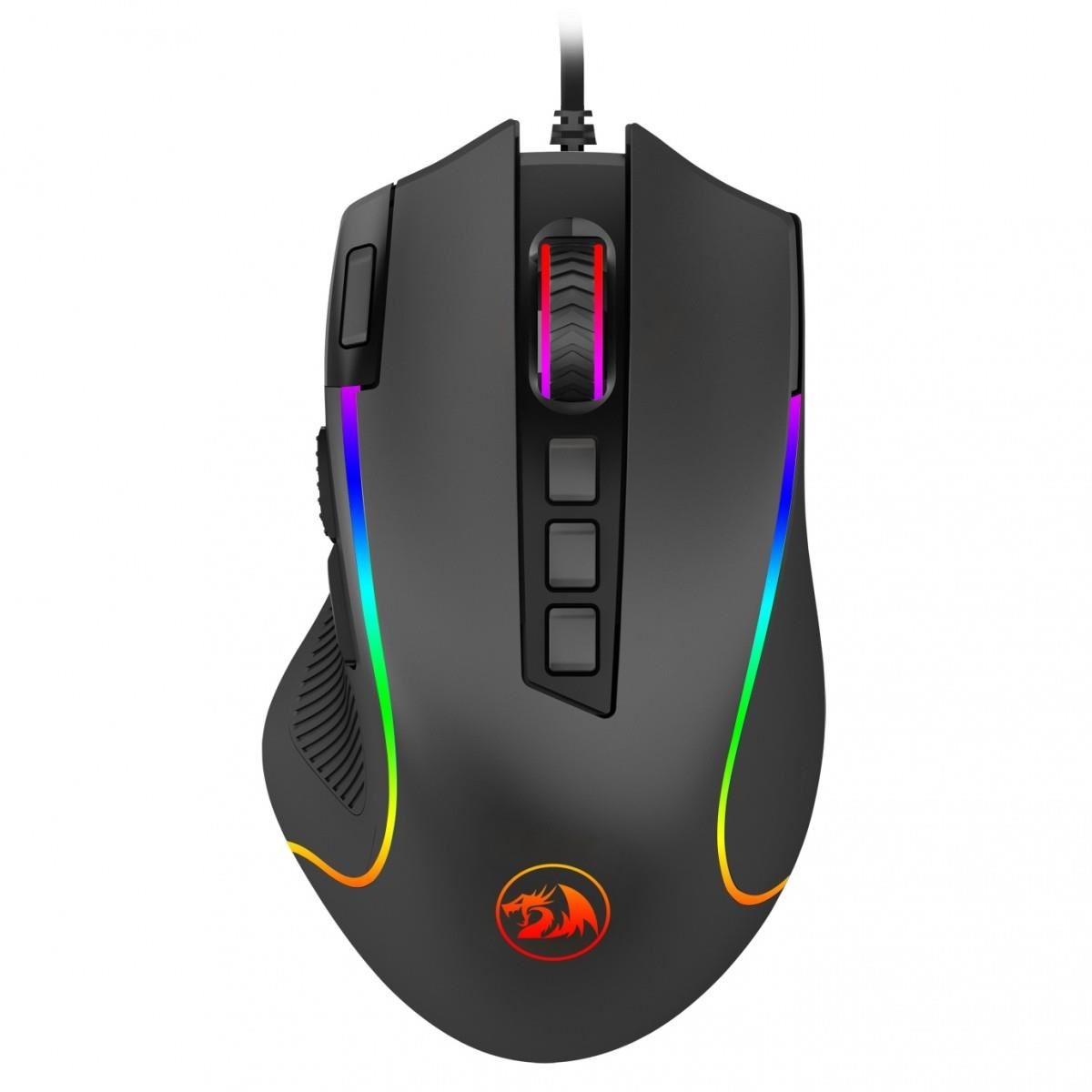 Mouse Gaming Redragon Predator RGB