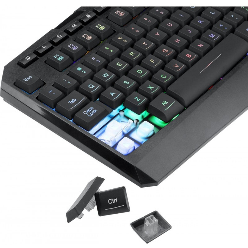 Kit tastatura si mouse Redragon S101 negru [5]